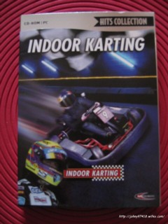 Jeux CDRom/PC " Indoor Karting"