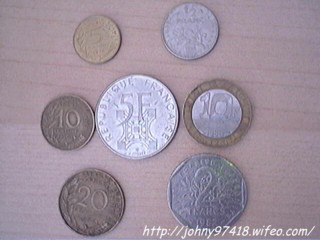 Lots de pièces françaises