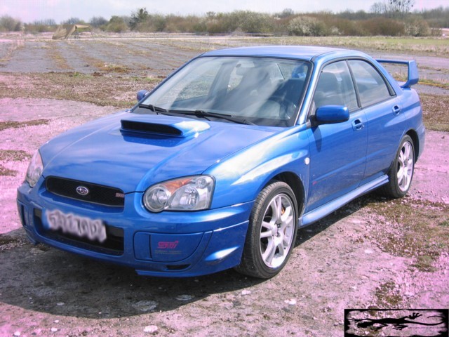 Subaru Sti