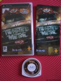 Jeux Psp "Twisted Métal"